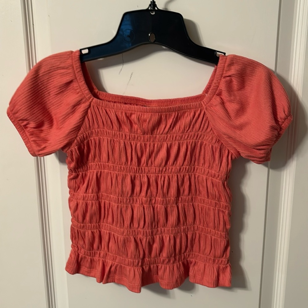 Girls Old Navy smocked top